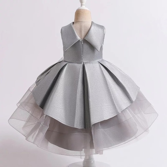 Luxury Embroidered Princess Sparkly Special Occasion Formal Dress 5060 - Picture 3 of 6